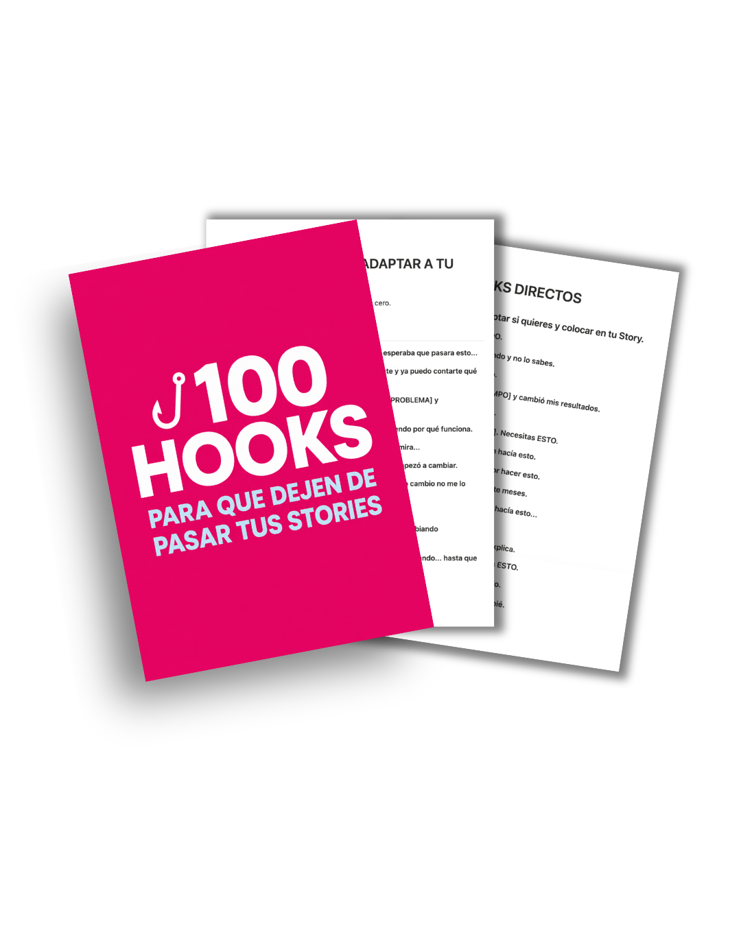 Banco de 100 Hooks para Stories